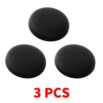 홈 iot 스마트 스위치 Tuya-스마트 범용 IR 원격 와이파이 TV 에어컨 알렉사 구글 Yandex 앨리스, 3 PCS