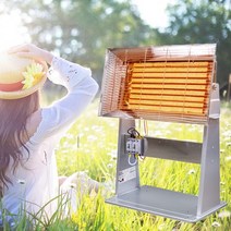 국산 산업용 공업용 초강력 원적외선 반사판 히터 업소용 공장 대형 전기 난로 작업 현장 난방기 5000W