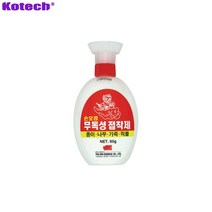 무독성 목공용 접착제 60g 나무접착제/가죽접착제/목공용본드/목공본드/공작용/풀/접착제/순간본드/강력접착제/순간접착