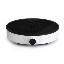 1구인덕션 Xiaomi Mijia 유도 밥솥 99 기어 조정 화력 김이 나는 프라이팬 Stewing OLED 스크린 디스플레이 주방 스마트 DIY 요리, 03 add UK adpter, 01 CN