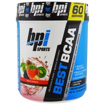 BPI Sports 베스트 분지사슬 아미노산. 프루트 펀치 1.32 lbs (600 g) 2팩