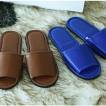 1+1 레자 실내화 슬리퍼 병원 사무실 모델하우스, 레드