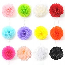 [마트999](파티꽃볼20cm) 페이퍼벌룬 페이퍼휠 생일 장식 데코