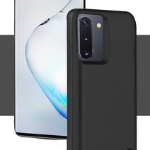 리아 삼성 노트10 note10고속 충전 보조밧데리 케이스 5000mAh, 블랙, 노트10(5000mAh)
