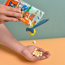 똑똑한 밀폐 캡 밀봉클립, 핑크