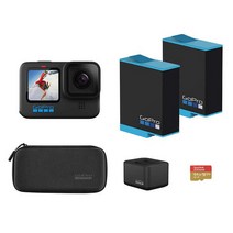 고프로 HERO10 블랙 액션 카메라 번들, Black Action Camera