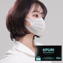 케이퓨리 덴탈 KF80 귀편한 숨쉬기편한 국산 마스크 화이트 200매
