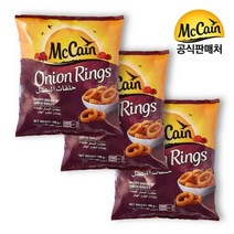 맥케인 공식 크리스피 브래이드 어니언링 400g x 3, 3개