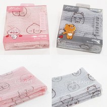 오키티_카카오프렌즈 샤워타올 라이언(연그레이)1842, 라이언