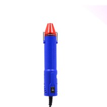 열풍기 핫건 드라이기 DIY공예용 힛툴 미니 열풍기, 빨간색과 파란색개