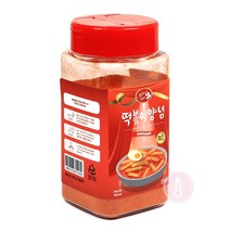맛있는 떡볶이 양념 분말 290g (1통) 떡볶이 떡뽁이떡볶이소스 떡볶이분말 떡볶이황금레시피 떡볶이양념장 떡볶이양념, 1개