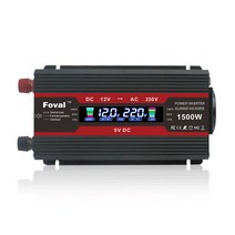 순수정현파 차량용 시거잭 인버터 12V 지속출력 500W, 1개