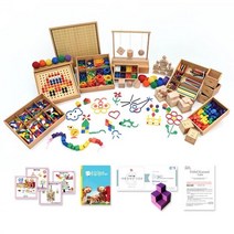 가베가족 KS3004 큰솔가베 14종 2.5 베이직 +선물5종, one color/free