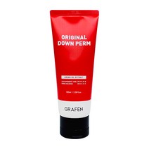 그라펜 오리지널 다운펌 파마약 100ml, 1개