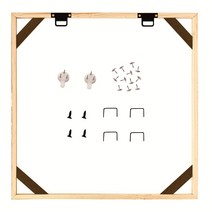 스마트 디지털액자 DIY 목재 프레임 워크 캔버스 회화 천연 사진 다이아몬드 그림 홈 장식 드롭 배송, 07 40X60cm