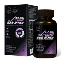 익스트림 트리플 마그네슘 1100mg (4개월분), 1개, 120정