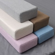침대 틈새 막이 매트리스 틈 채우기 침대사각쿠션, 퍼플 (200cm)