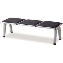 KI 신타공 3인용 등무팔무 대기실 대기용의자 신타공로비의자 대기실의자 병원로비의자 3인용장의자, 상세페이지 참조