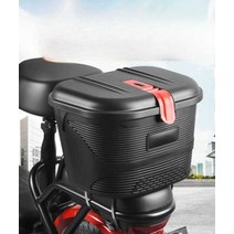 대형자전거바구니 헬멧보관 수납함 트렁크 정리함, (타이 고정) L