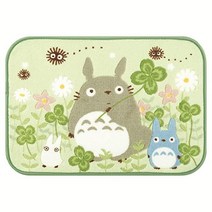 Senko 38137 My Neighbor Totoro Mori Hot Bath Mat Approx. 17.7 x 25.6 inches (45 x 65 cm) Green Ch, Bath Mat Approx. 17.7 x 25.6 i