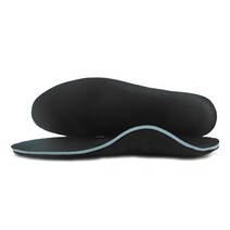 기타 플렛슈 코르크 기능성 도움 깔창(블랙) (28.5cm), 상세 참조