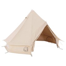 NORDISK (노르디스크) 아웃도어 텐트 아스가르드 19.6 화이트 8~10인용 【일본 정품】242024, wht, For 8 - 10 players