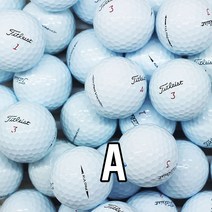 타이틀리스트 A+ A A-모음, 10개, 타이틀리스트 4피스 PRO V1X A 10알
