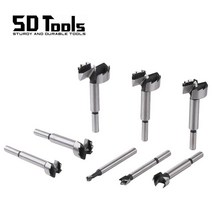 나사산 철 스테인레스 드릴탭 핸드탭 기리탭 탭드릴 목공 멀티 투스 포스너 드릴 비트 목공 고탄소강 보링 비트 셀프 센터링 홀 톱 커터 도구, 26 23Pcs(6mm-54mm)