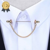 카라핀 카라클립 와이셔츠 브로치 정장 액세서리