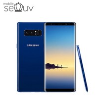 중고폰 삼성 갤럭시 노트8 (SM-N950) 공기계 무약정 알뜰폰 3사호환 세컨폰 유심이동, A급, 미드나잇 블랙