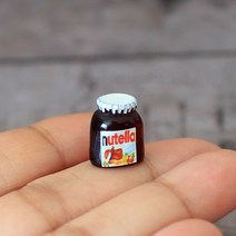 미니어쳐 누텔라잼병 돌하우스소품