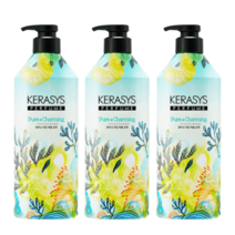 케라시스 퍼퓸 퓨어차밍 샴푸 980ml 3개