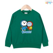 뉴욕꼬맹이 B패밀리 맨투맨(맨투맨z) 티셔츠 Y057