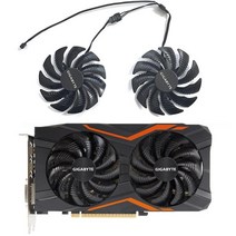 기가바이트 GTX 1050 1060 1070 Ti GV-RX570 580 AOR RX 470 480 R9 380X 팬용 PLD09210S12HH T129215SU DC 12V 0., 01 1pcs