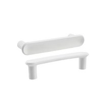 이케아 수납장 싱크대 서랍 손잡이 116MM 화이트 2개