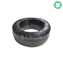 연질튜브(4/7_200m) 흑색 미니쿨러용 미니스프링쿨러 관수자재 상인농자재