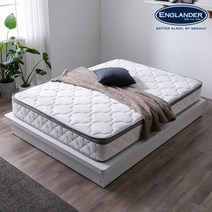 지니 롤팩 필로우탑 7존 독립스프링 매트리스(슈퍼싱글)