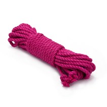 세기텍스타일 6.0mm 9m 황마로프 칼라 주트로프 (30color) 로프, 04.FUCHISIA