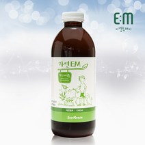 [이엠] 자연EM(1 000ml) 발효액 활성액 착한미생물 복합미생물제제, 1개, 1000ml