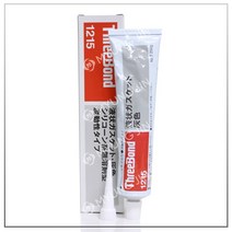 ThreeBond 쓰리본드 가스켓실리콘 TB-1215 (회색 250g), 1개
