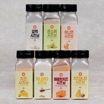 잇템 갈릭 치즈 어니언 허니버터 콘소메 매콤 핫 매운 시즈닝, 7.잇템어니언시즈닝80g