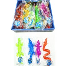 아마존정글찐득이 악어 뱀 도마뱀 찐득이 말랑이 촉감놀이, 아마존정글찐득이 1개