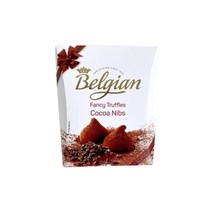 벨지안 트러플 코코아닙스 200g 단품 생초콜릿 고디바 로이스 초콜릿 발렌타인데이, 1개