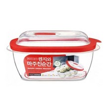 로이첸 전자렌지 용기 직사각 1450ML 반찬통 보관통, 본상품선택