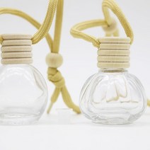 디퓨저용기 차량용 - 원형 & 투명펌킨 ( ), 투명!펌킨! [200개]