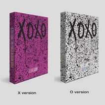 전소미 (JEON SOMI) / THE FIRST ALBUM XOXO (버전선택/YP0101), O Ver, CD 앨범 ONLY