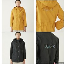 이랜드 [올리비아로렌]올리비아로렌 NC백화점해운대봄 후드탈착 허리 스트링 캐주얼 점퍼 VVCCLYS21_해운대점