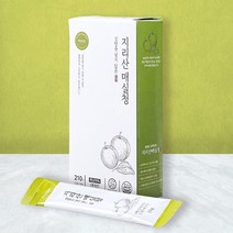지리산 매실청 21g x 10포 매실즙 무설탕, 21g x 10포(1box)