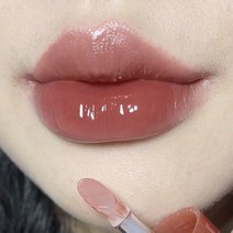 Gege Bear Jelly 모이스처라이징 립스틱 허니 래스팅 노 페이딩 화이트닝 미러 스위트 립 씰 립 글레이즈, 01 01