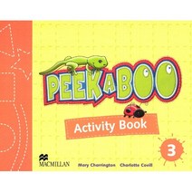 Peek A Boo 3 Activity Book